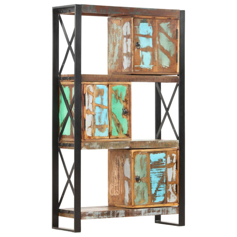 Rustika Rowe -  Bookshelf 90x30x150 cm Solid Reclaimed Wood